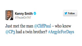 Illustration for article titled Chris Paul’s Possibly Real Secret Twin Brother, Cliff, Is Now On Twitter